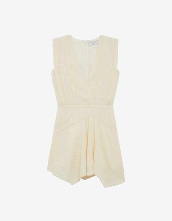ROBE EN TWEED