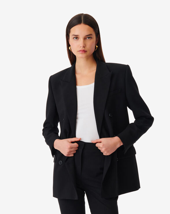 PIETRA WOOL SUIT JACKET