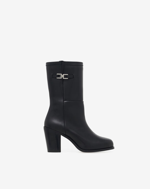 AIKA LEATHER ANKLE BOOTS