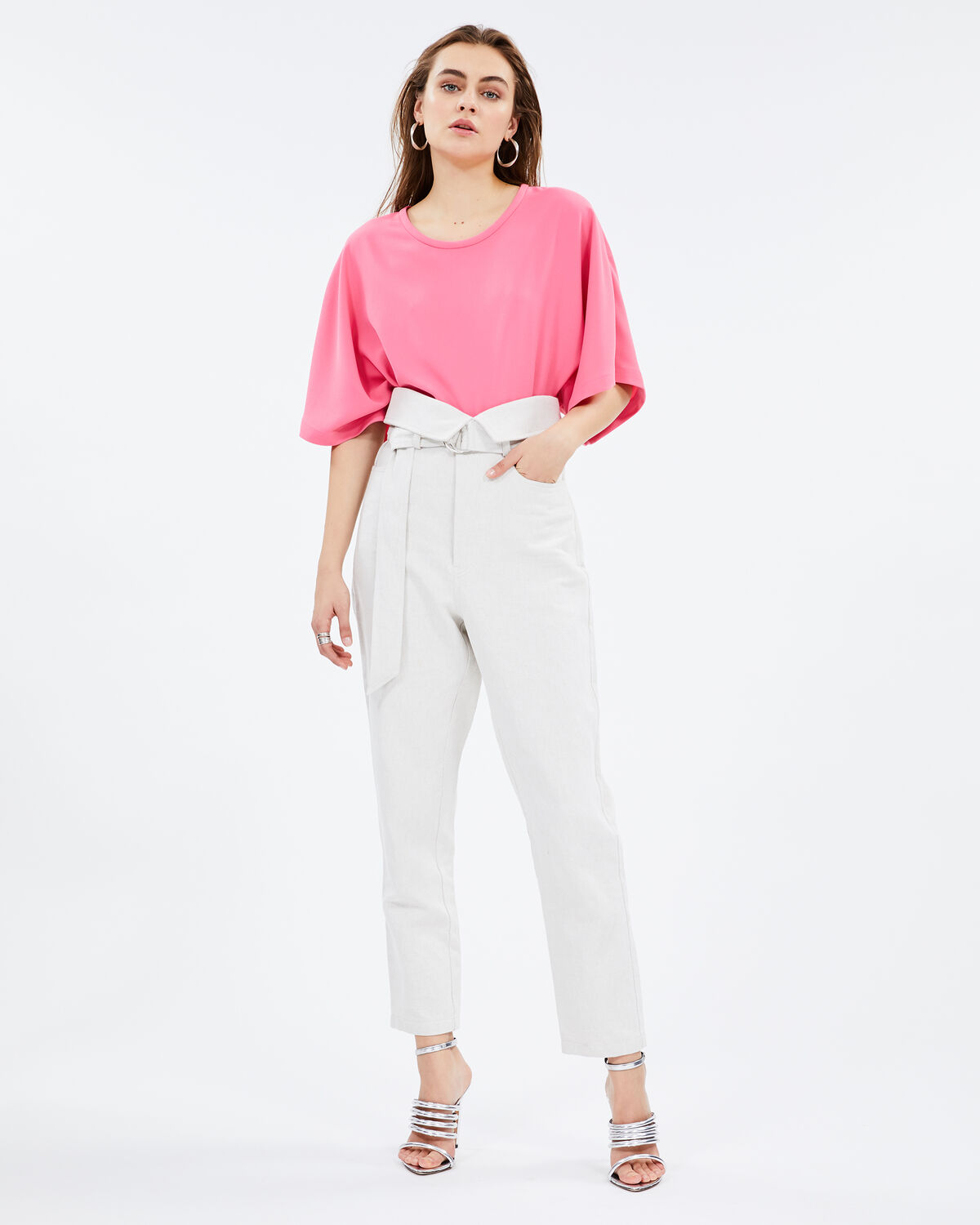 Puzzled Pants Beige by IRO Paris
