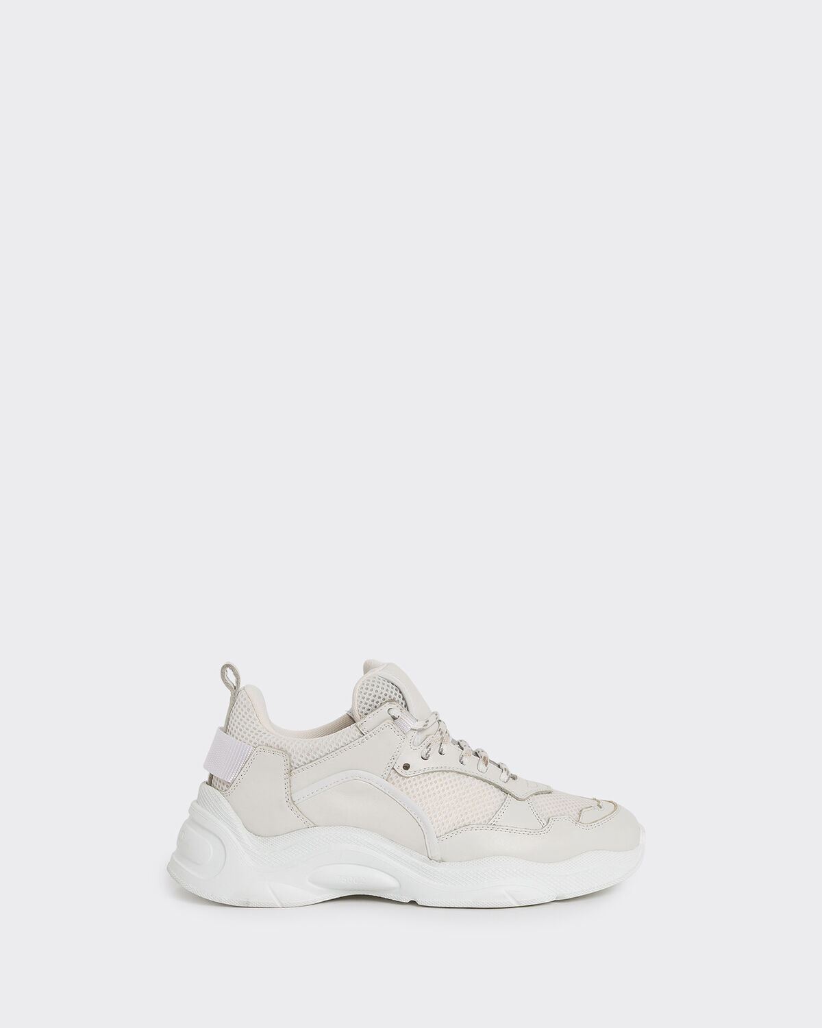 Curverunner Sneakers Taupe by IRO Paris