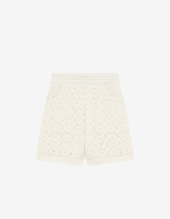 SHORT EN CROCHET