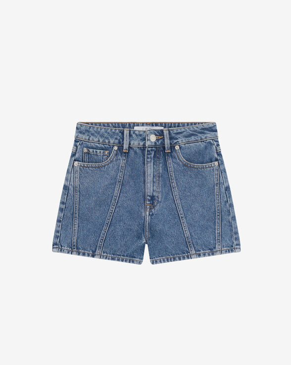 SHORT CROPPED IN JEANS SARAHI