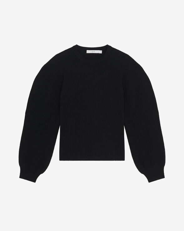 PULL EN CACHEMIRE À DÉCOUPE IDAYA