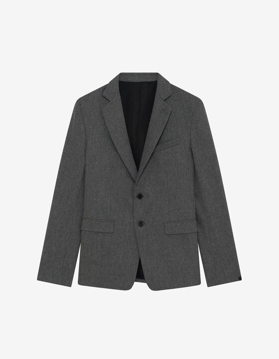 WOOL SUIT JACKET