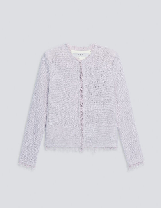 SHAVANI CLASSIC FRINGED JACKET
