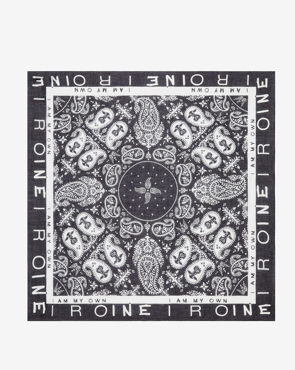 SIKAIROINE LOGO SCARF