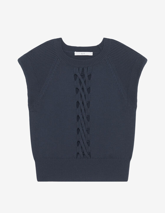 WOOL VEST