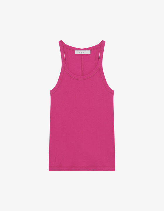 RIBBED TANK TOP