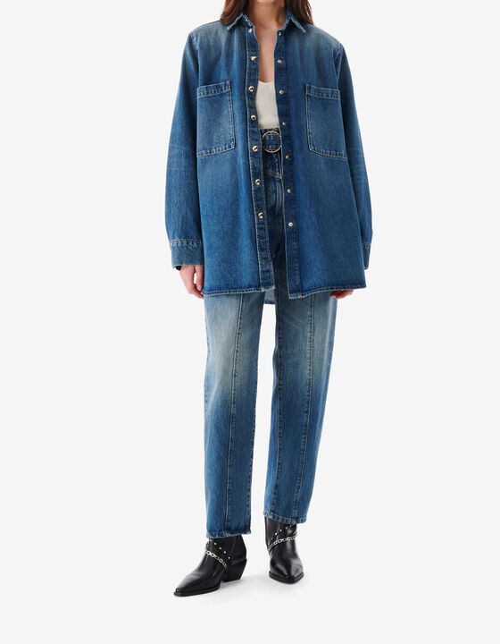 DENIM SHIRT