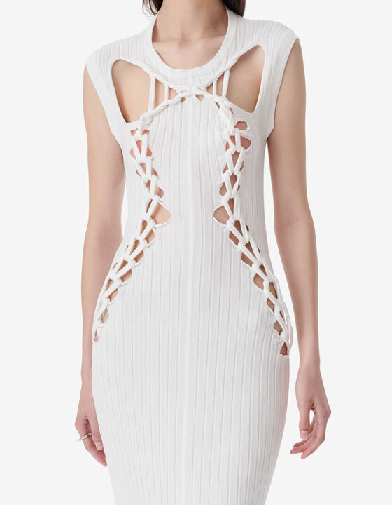 ROBE LONGUE C&Ocirc;TEL&Eacute;E