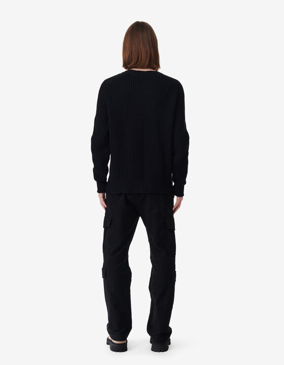 RAGLAN SLEEVE SWEATER