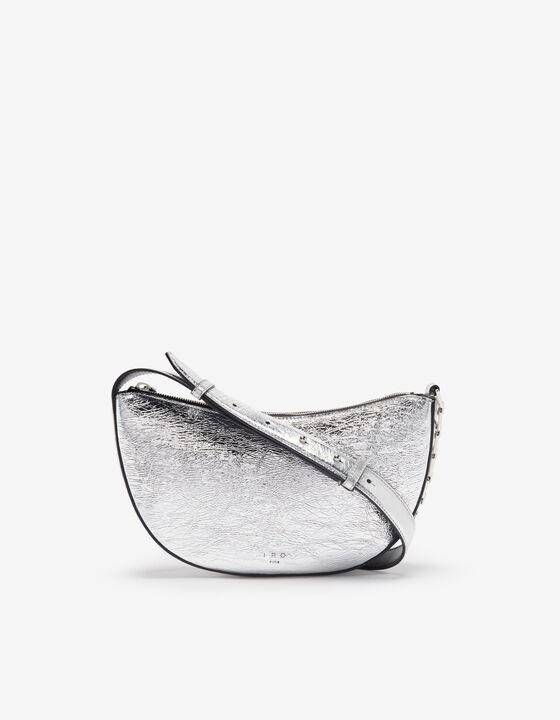ARCSLOUCH CALFSKIN LEATHER BAG WITH CHAIN