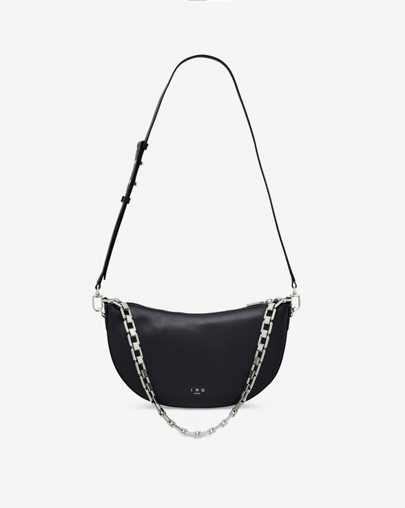 ARC XL LEATHER SHOULDER BAG