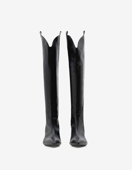 MAZOWEST LEATHER BOOTS