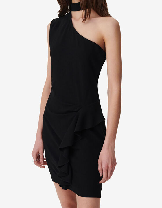 ROBE COURTE ASYM&Eacute;TRIQUE