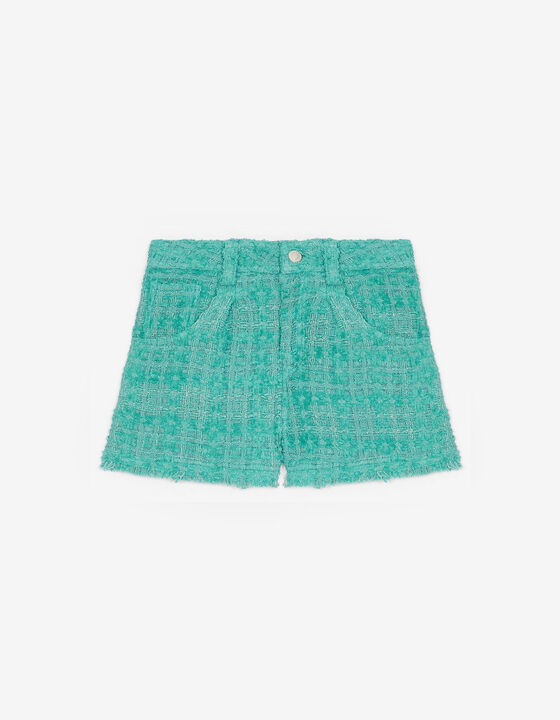 SHORT COURT EN TWEED