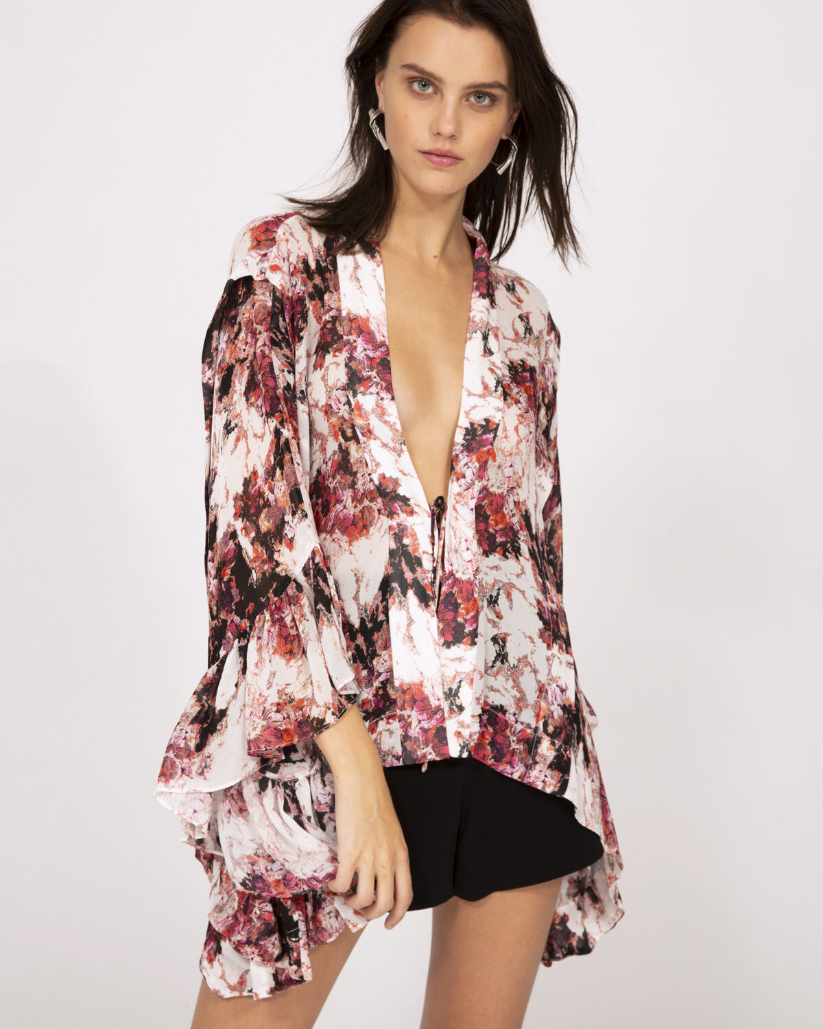 Ideal Top Ecru by IRO Paris