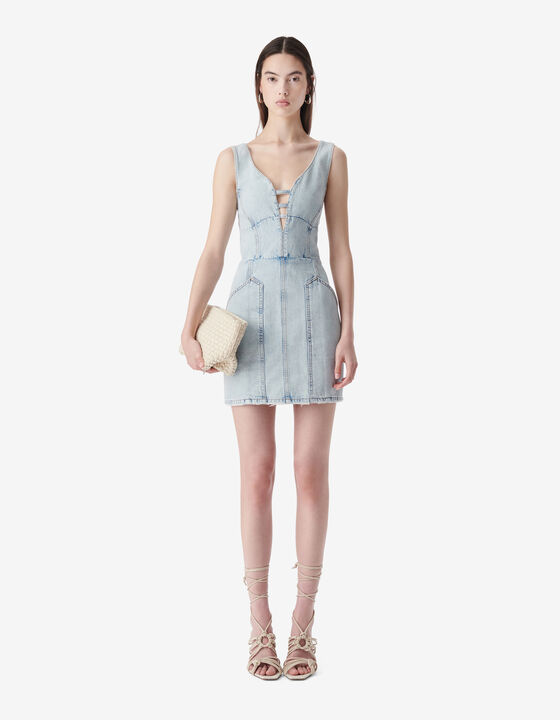 JEAN DRESS