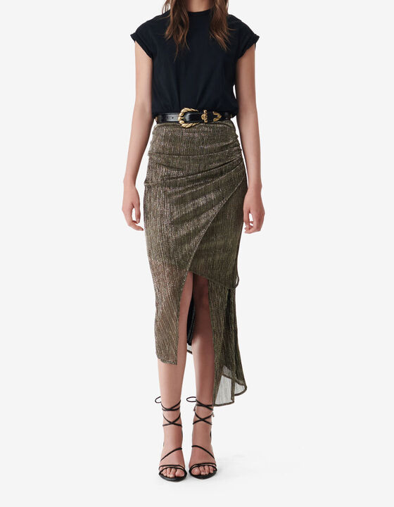 JUPE ASYMÉTRIQUE