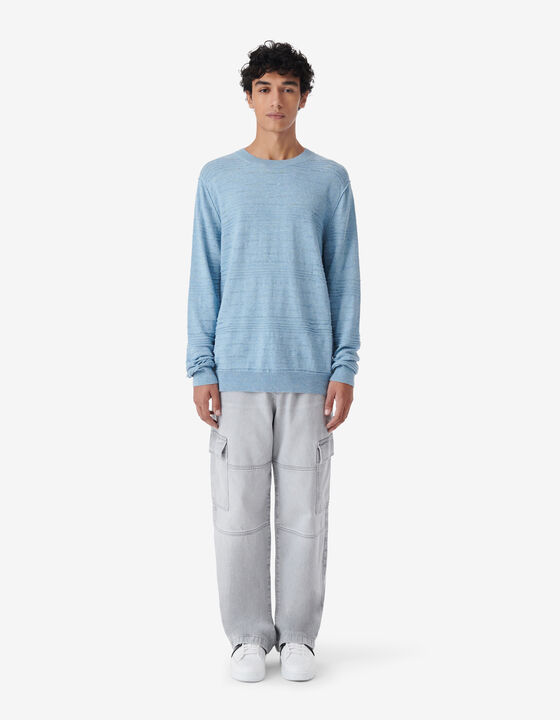 ROUND-NECK SWEATER