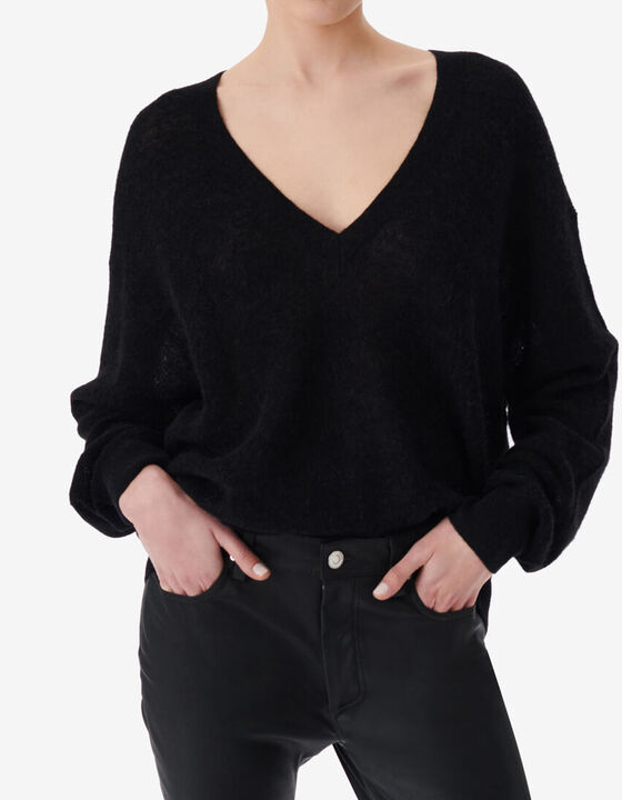 ALPACA BLEND SWEATER