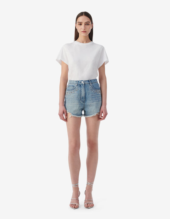 SHORT EN JEAN