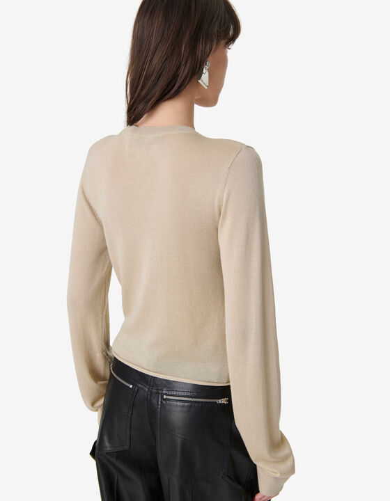 V-NECK SWEATER