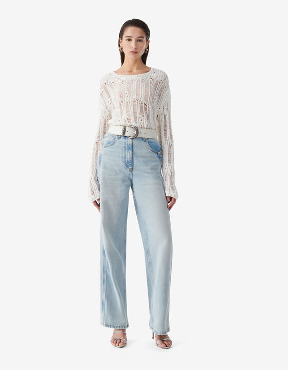 LOOSE KNIT SWEATER