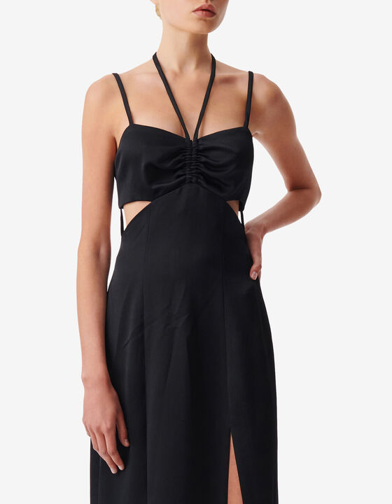CUT OUT MAXI DRESS