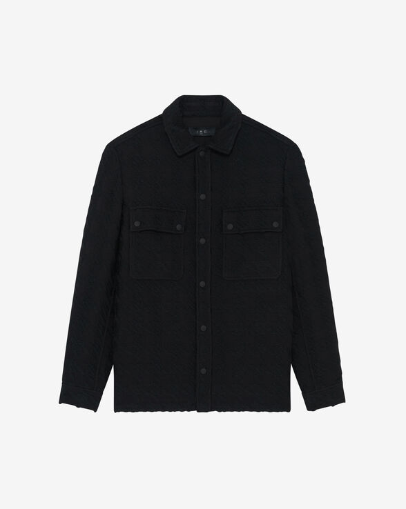AVENO TWEED OVERSHIRT