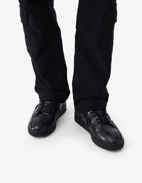 LEATHER SNEAKERS