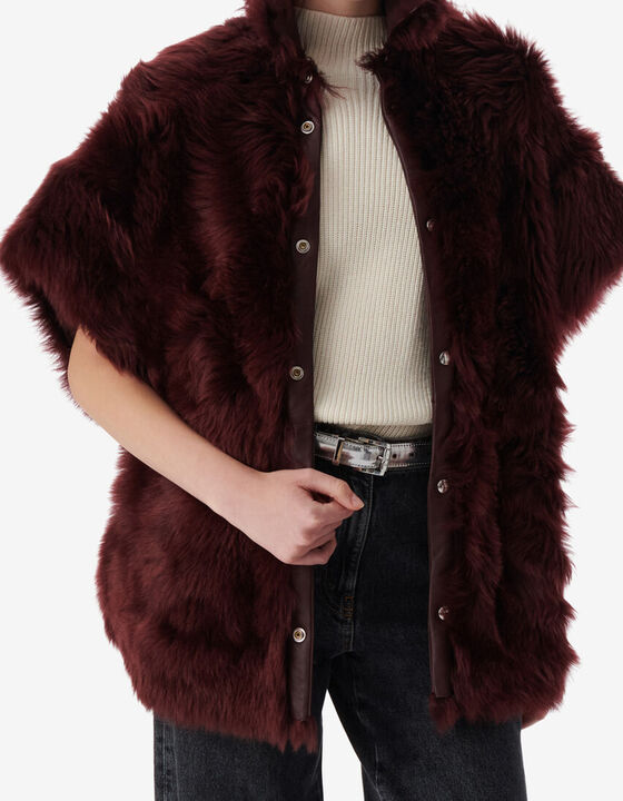 REVERSIBLE WOOL SKIN