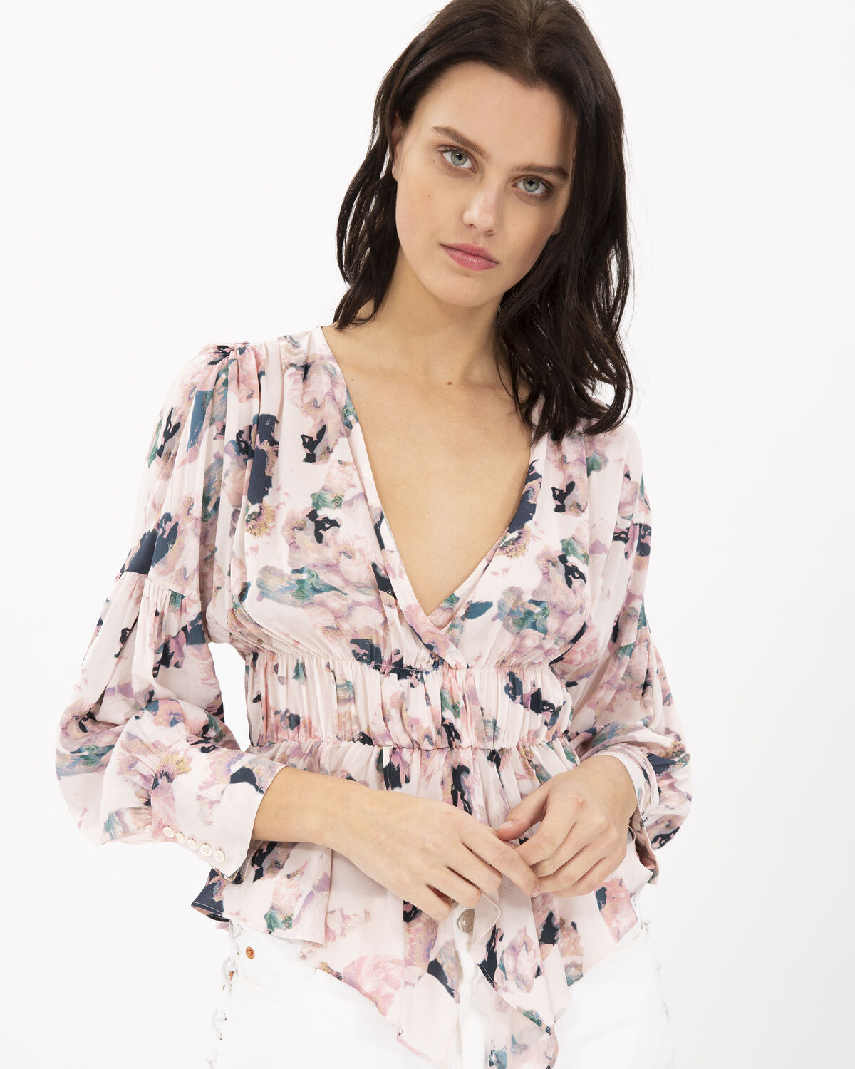Rush Top Nude by IRO Paris