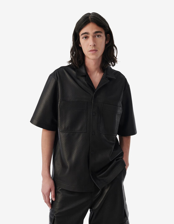LEATHER SHIRT
