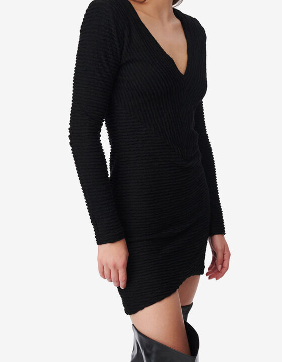CROCHET MINI DRESS