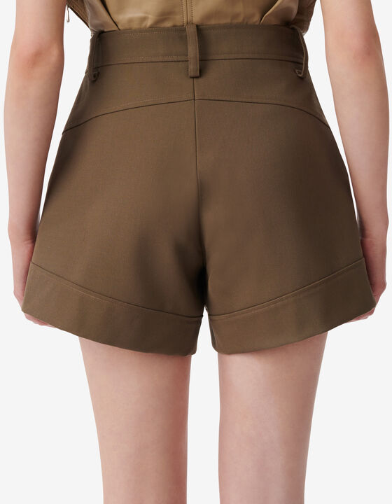 HIGH-WAISTED SHORTS