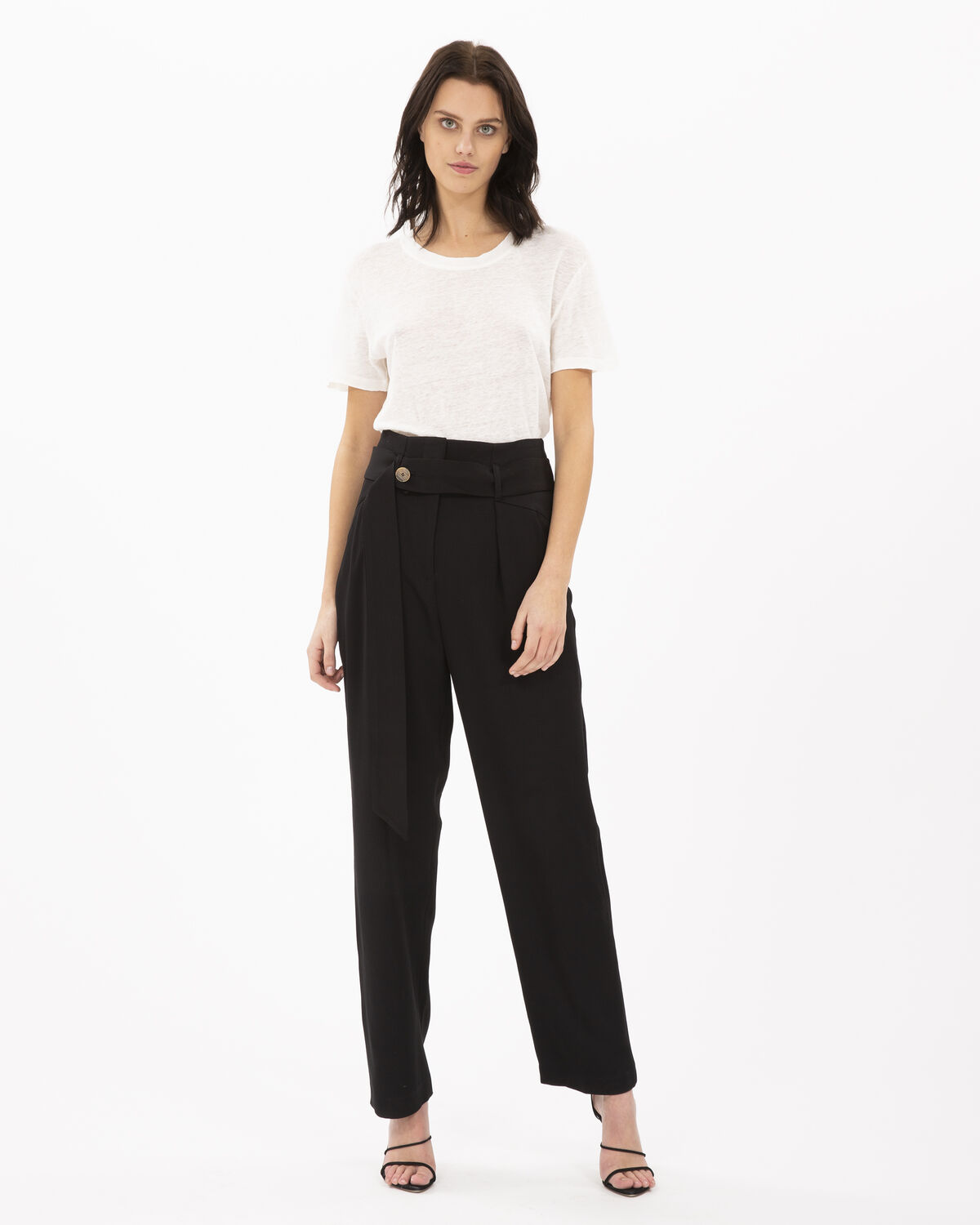 Desiring Pants Black by IRO Paris