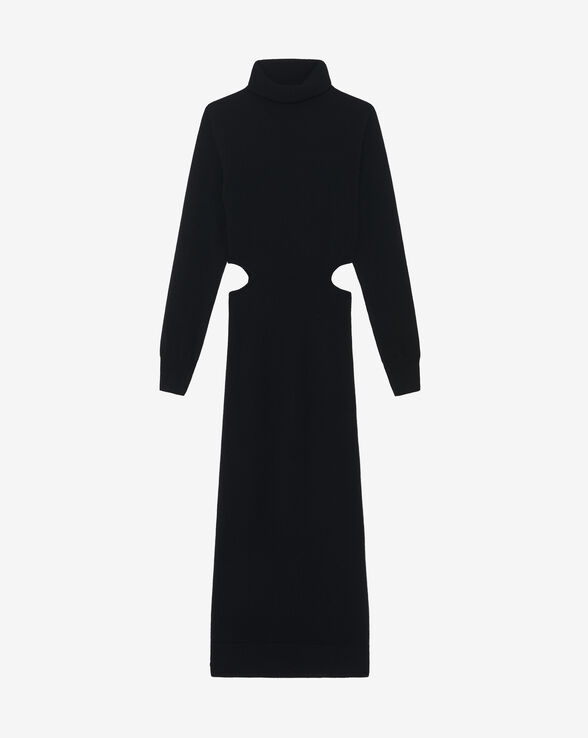 ROBE COL ROULÉ EN CACHEMIRE ISAO