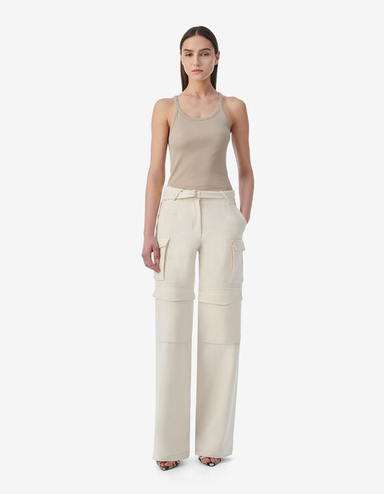 PALISSO RIBBED TANK TOP