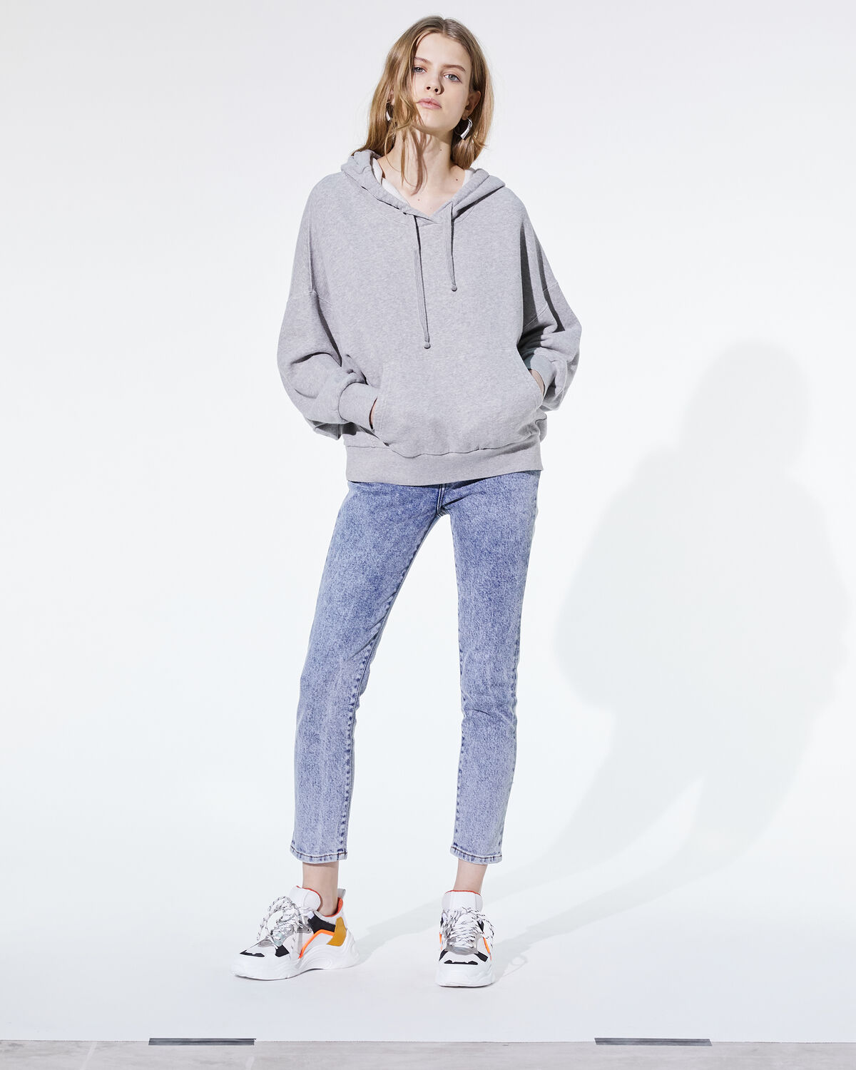 Biglake Sweatshirt Mixed Grey by IRO Paris