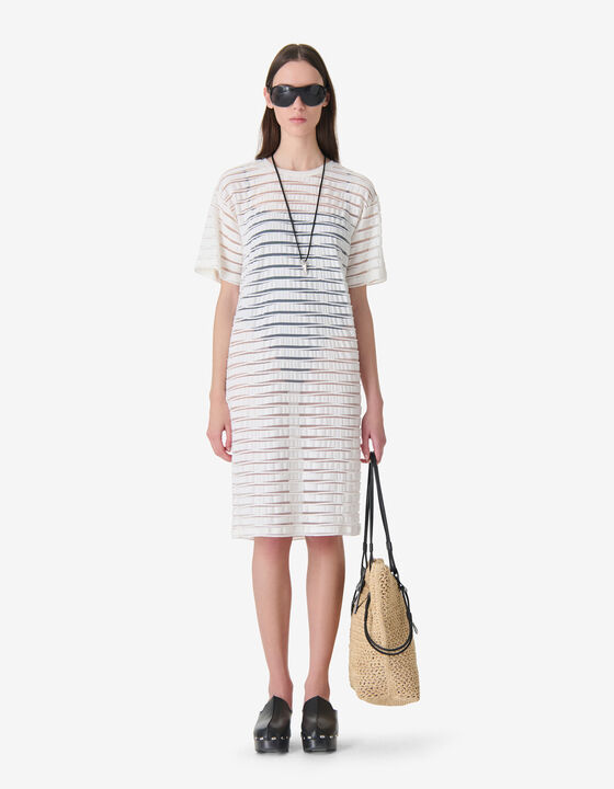 T-SHIRT DRESS