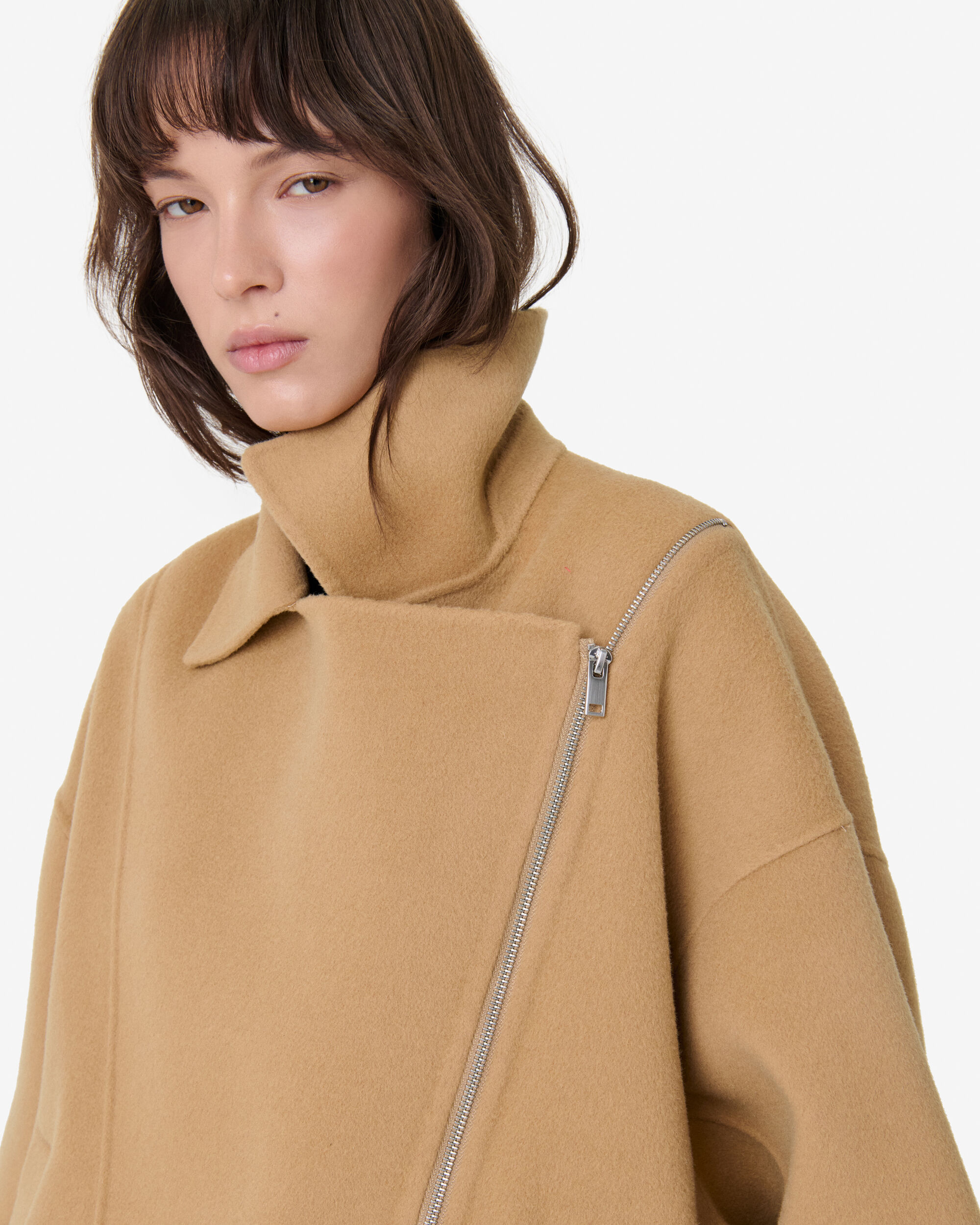 JIJY women beige wool coat | IRO