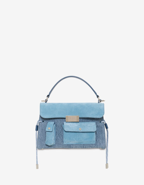 SAC BANDOULI&Egrave;RE EN LIN