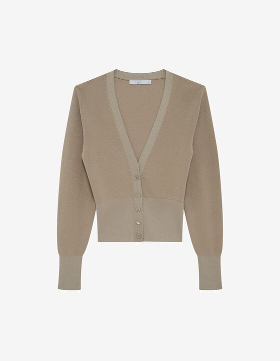 V-NECK CARDIGAN