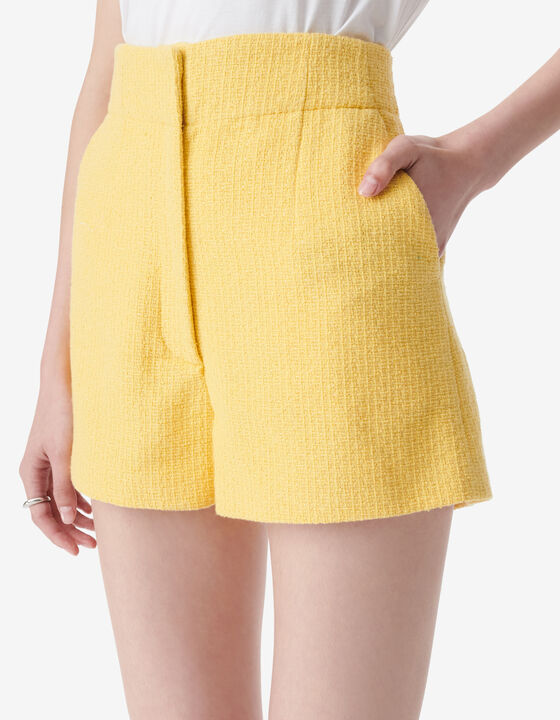 TWEED SHORTS
