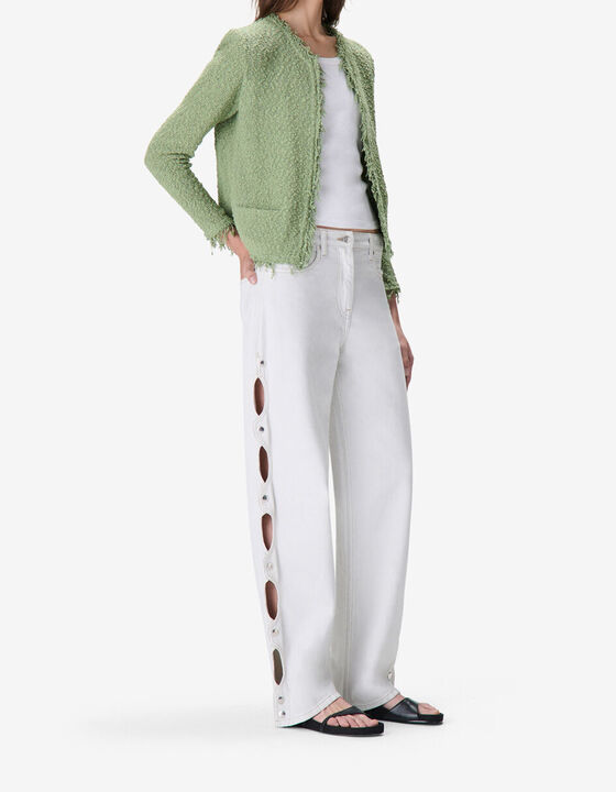 CLASSIC FRINGED JACKET