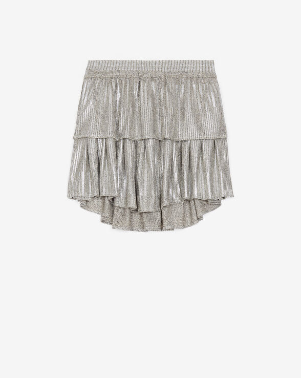 IMAMA SHORT FRILLY SKIRT
