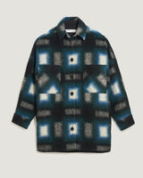 HARWEL OVERSIZED PLAID OVERSHIRT JACKET image number null