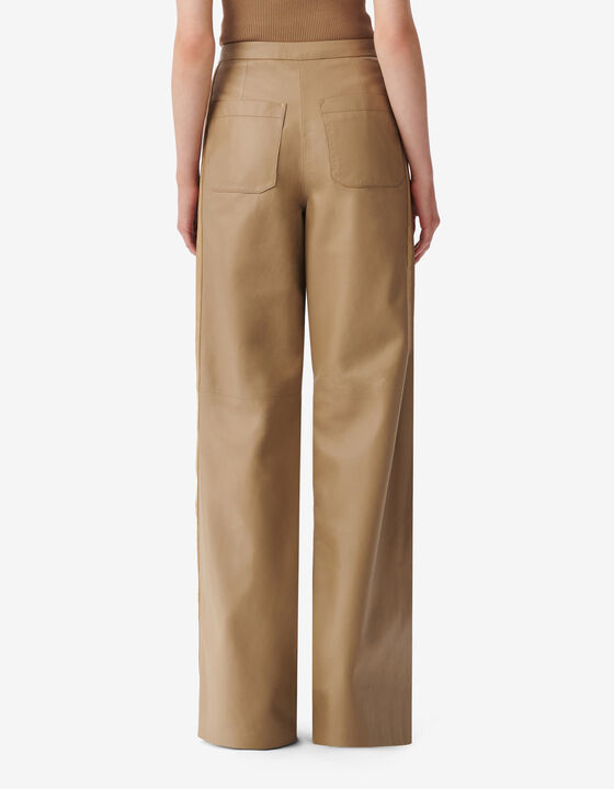 LEATHER PANTS